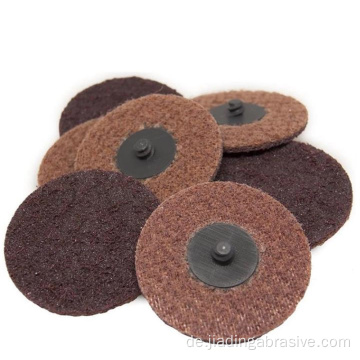 25 mm runde abrasive nicht gewebte Schnellwechselscheibe